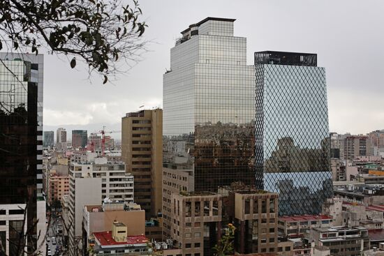 Cities of the world. Santiago de Chile