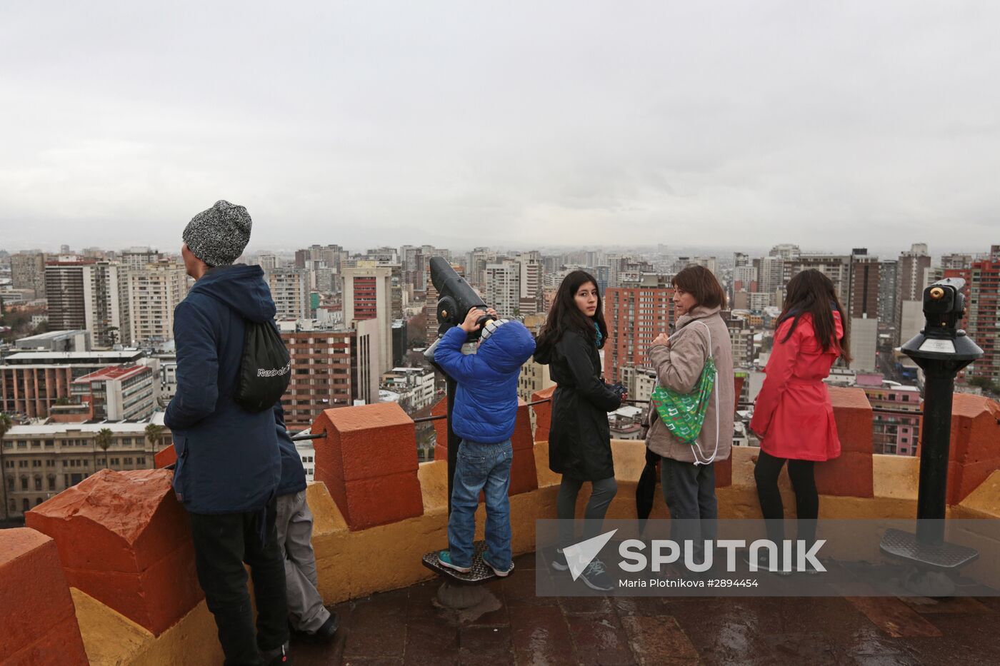 Cities of the world. Santiago de Chile