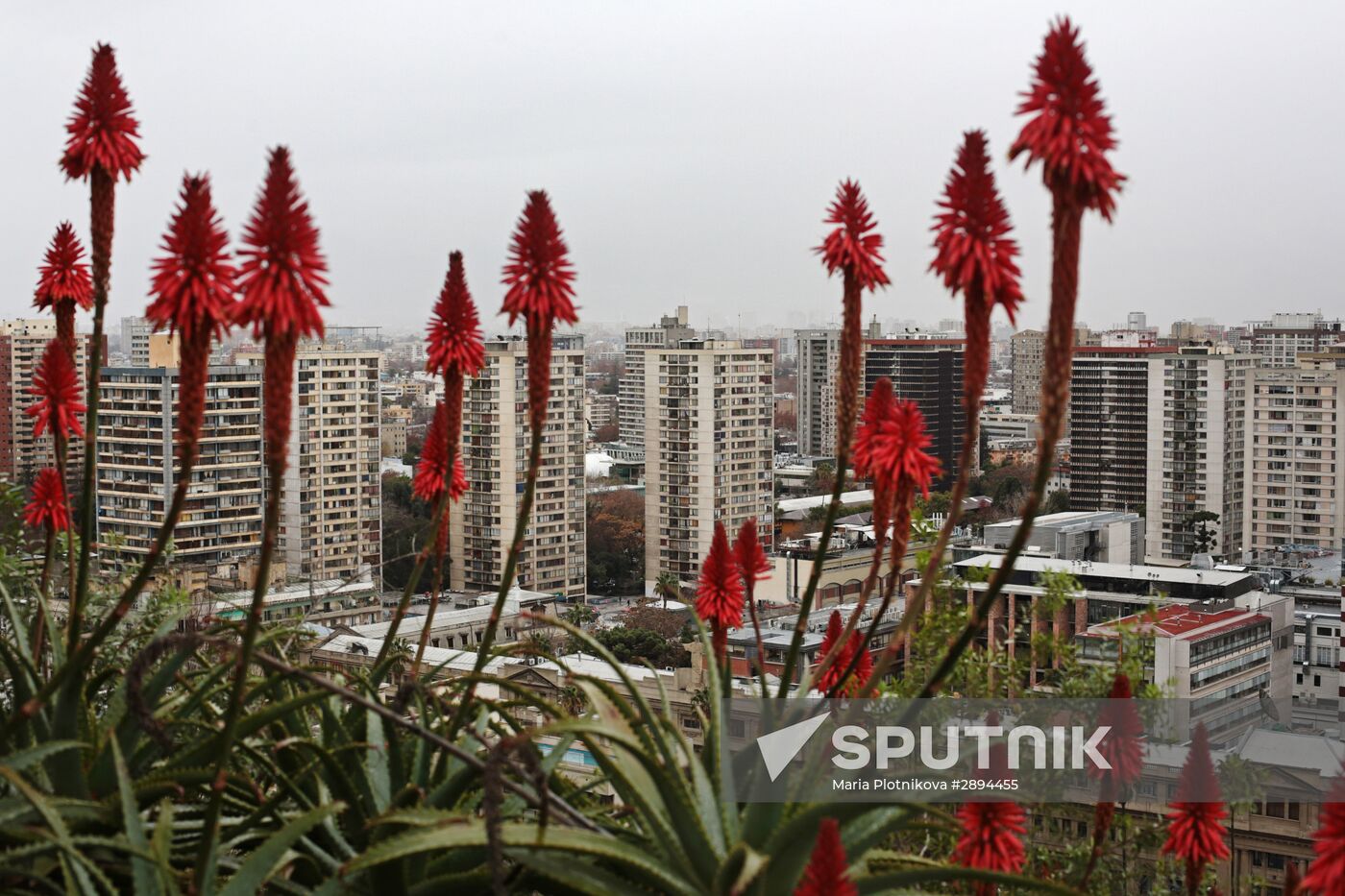 Cities of the world. Santiago de Chile