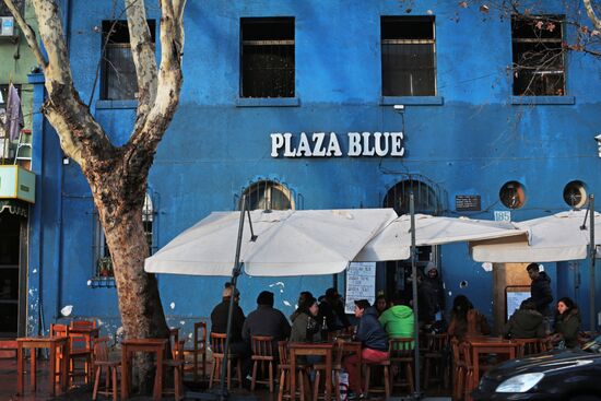 Cities of the world. Santiago