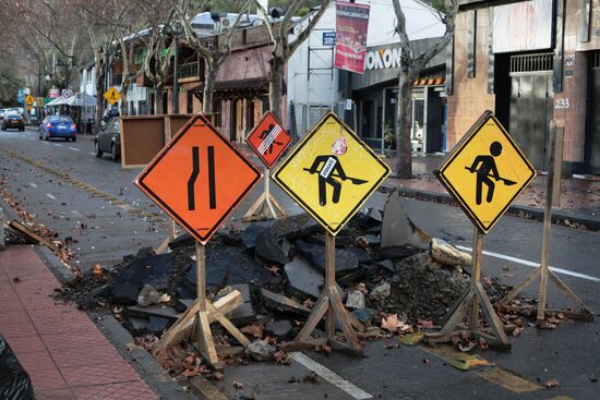 Cities of the world. Santiago