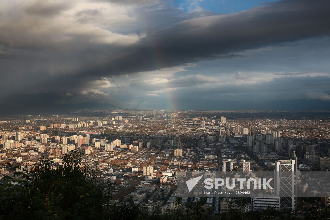 Cities of the world. Santiago