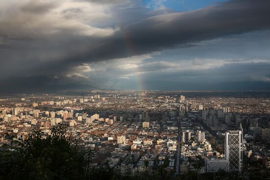 Cities of the world. Santiago