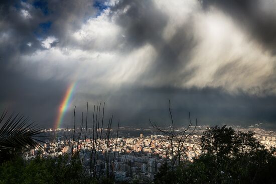 Cities of the world. Santiago