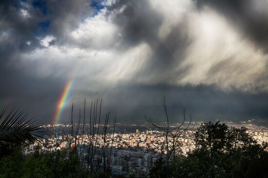 Cities of the world. Santiago