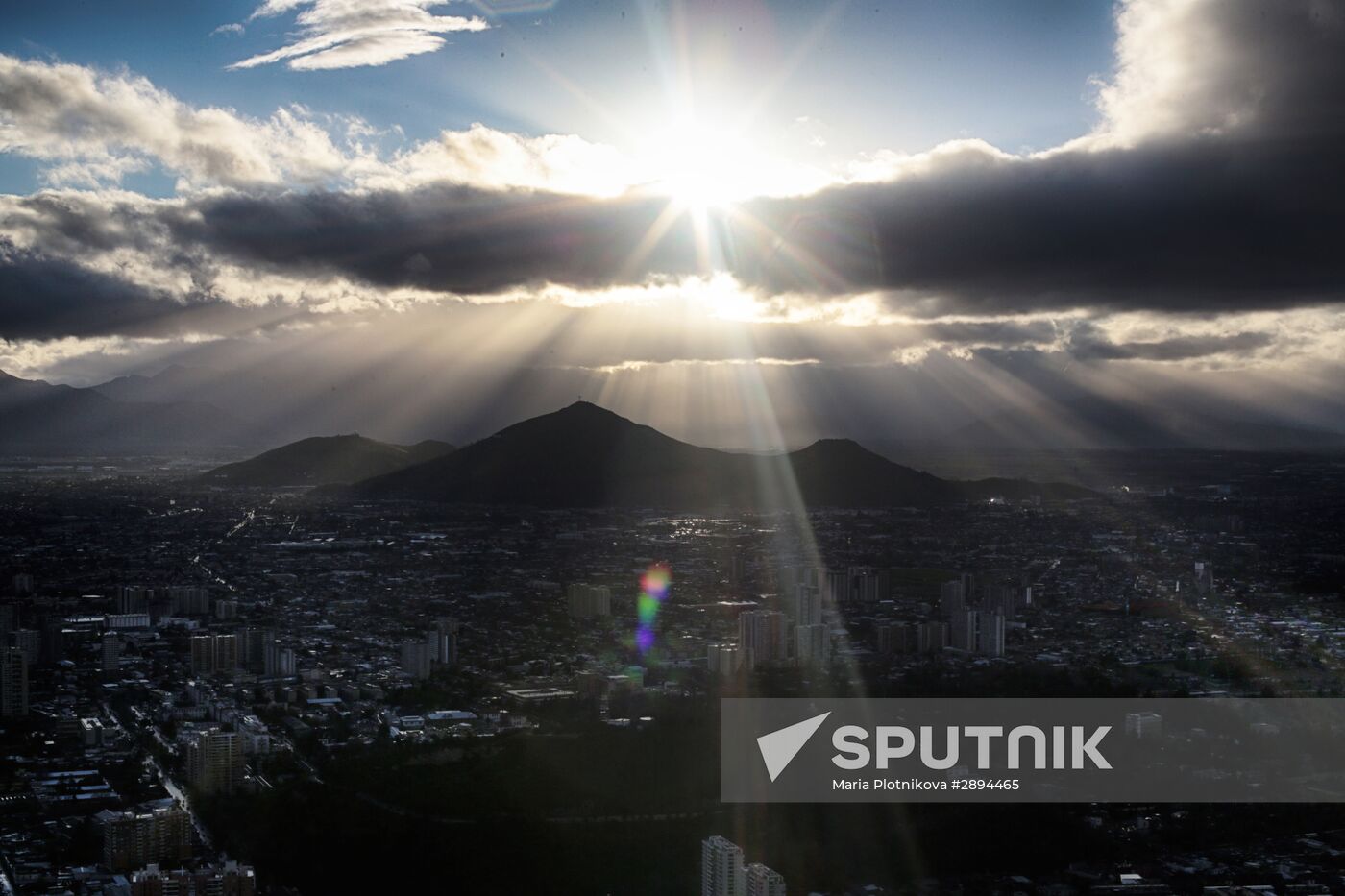 Cities of the world. Santiago