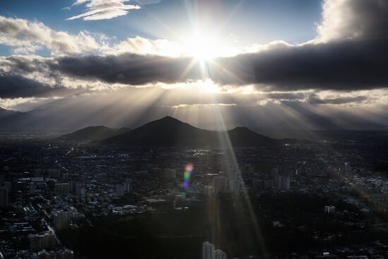 Cities of the world. Santiago