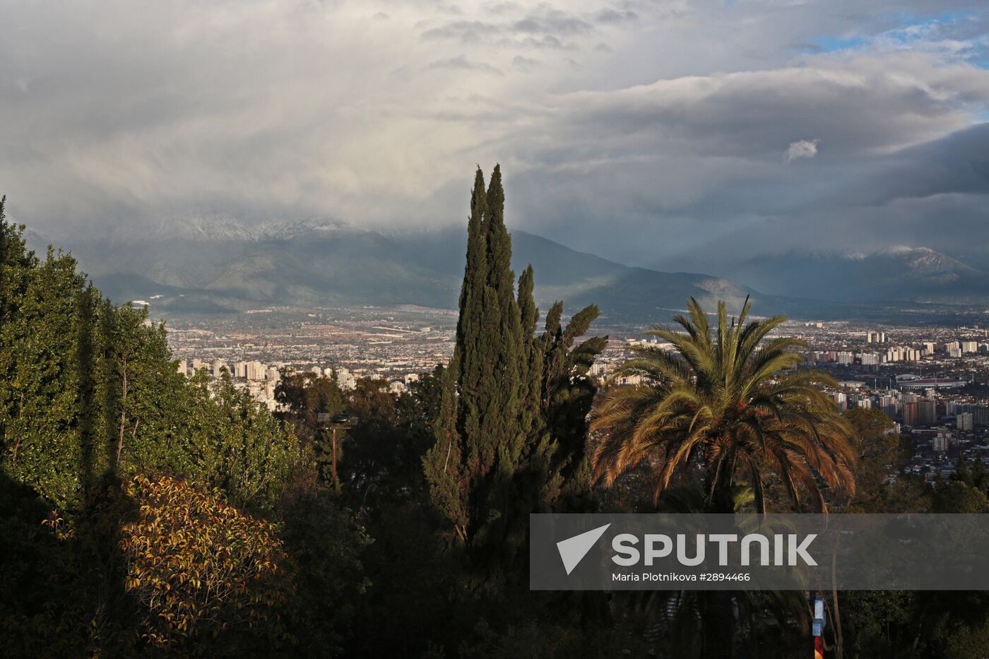 Cities of the world. Santiago