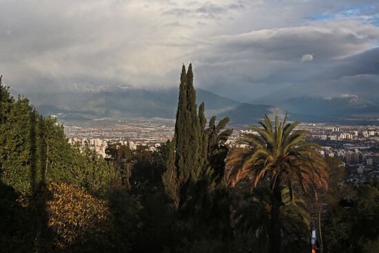 Cities of the world. Santiago