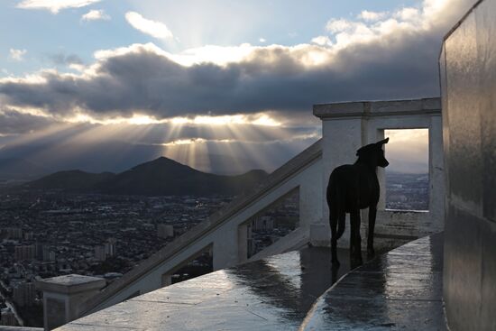 Cities of the world. Santiago