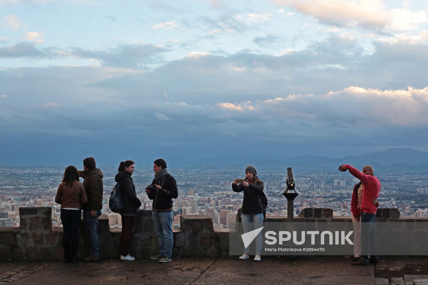 Cities of the world. Santiago