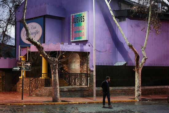 Cities of the world. Santiago