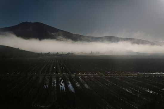 Cities of the world. Santiago