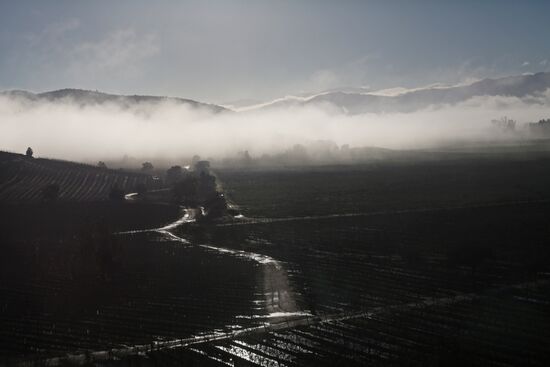 Cities of the world. Santiago