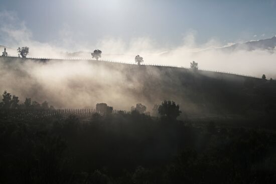 Cities of the world. Santiago