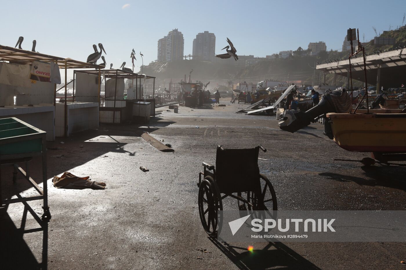 Cities of the world. Valparaiso