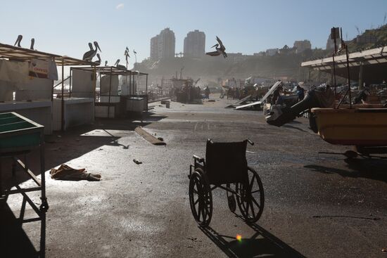 Cities of the world. Valparaiso