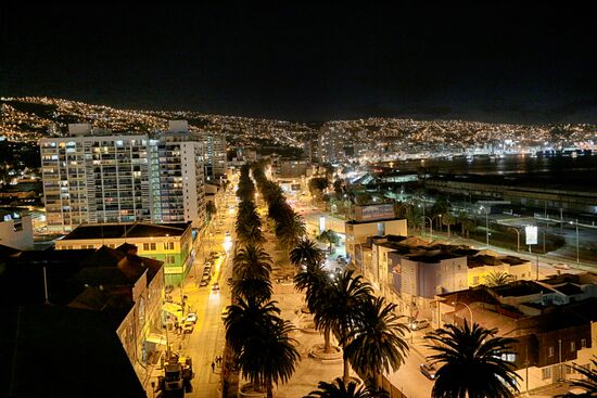 Cities of the world. Valparaiso
