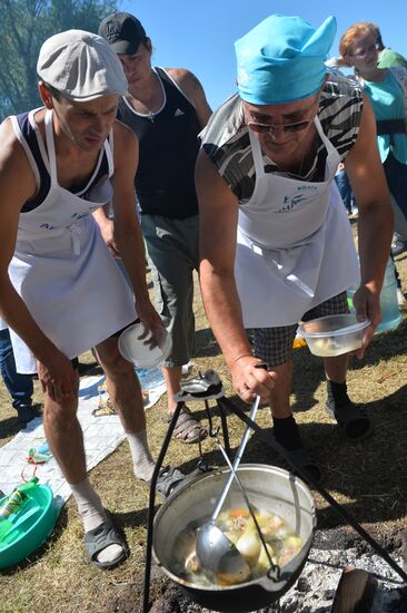 Kama Ukha Soup Festival and Fishing Championship