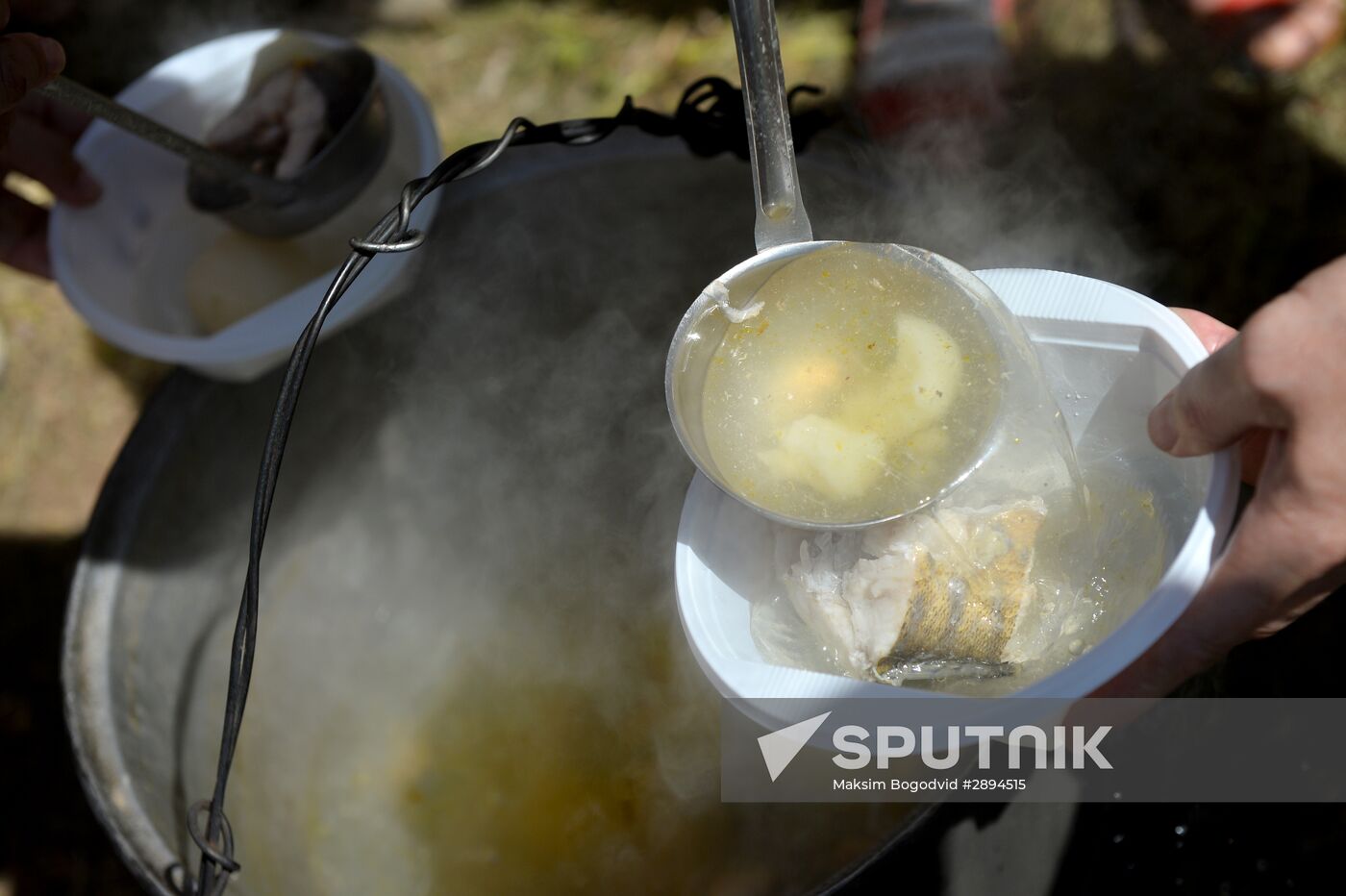 Kama Ukha Soup Festival and Fishing Championship