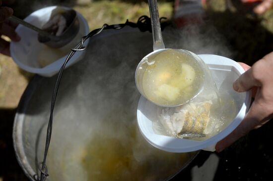 Kama Ukha Soup Festival and Fishing Championship