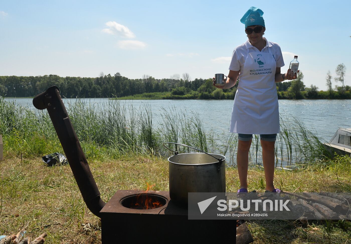 Kama Ukha Soup Festival and Fishing Championship