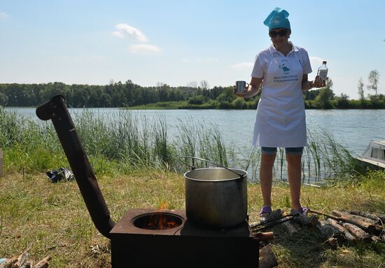 Kama Ukha Soup Festival and Fishing Championship