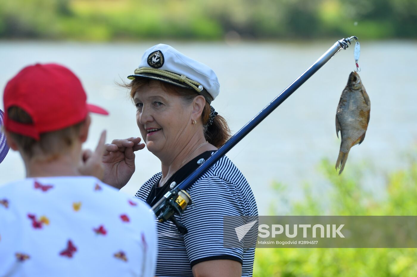 Kama Ukha Soup Festival and Fishing Championship