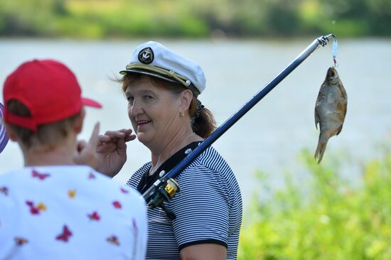Kama Ukha Soup Festival and Fishing Championship