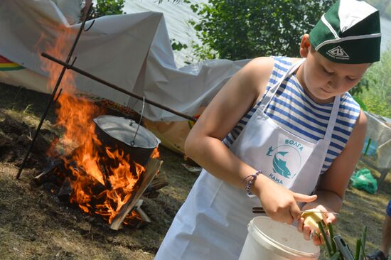 Kama Ukha Soup Festival and Fishing Championship