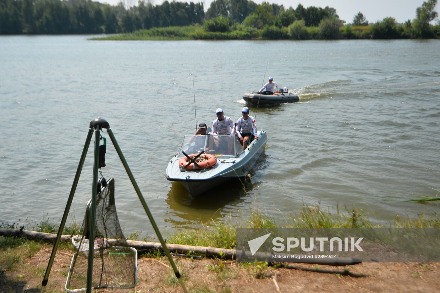 Kama Ukha Soup Festival and Fishing Championship