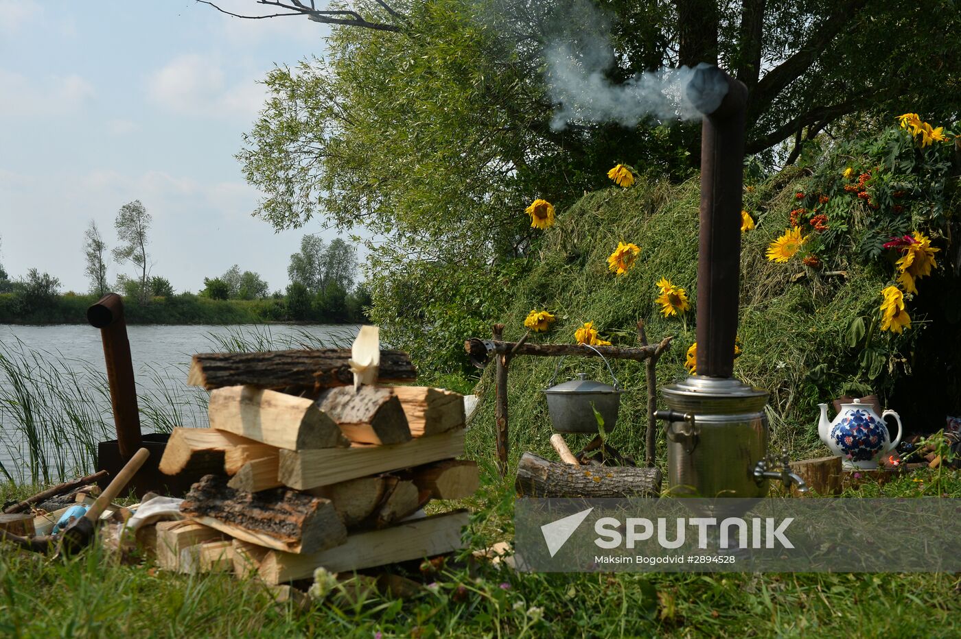 Kama Ukha Soup Festival and Fishing Championship