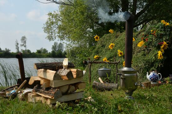 Kama Ukha Soup Festival and Fishing Championship