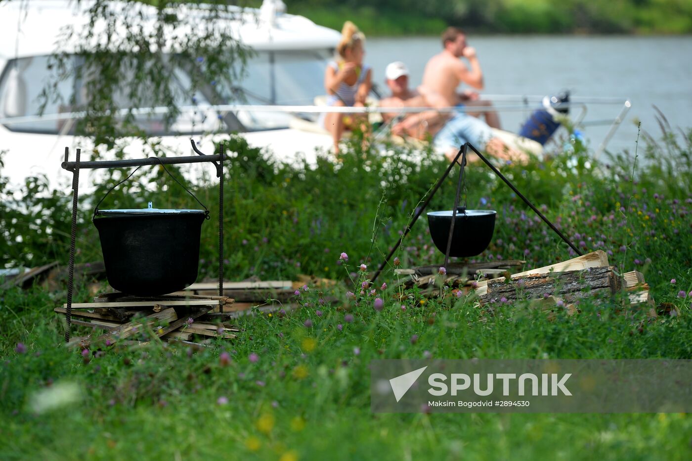 Kama Ukha Soup Festival and Fishing Championship