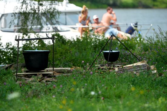 Kama Ukha Soup Festival and Fishing Championship