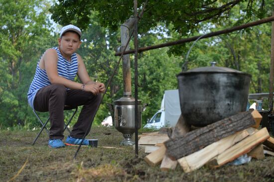 Kama Ukha Soup Festival and Fishing Championship