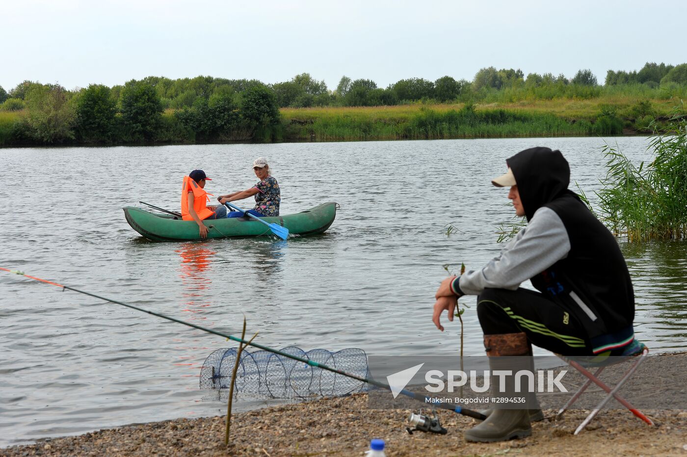 Kama Ukha Soup Festival and Fishing Championship