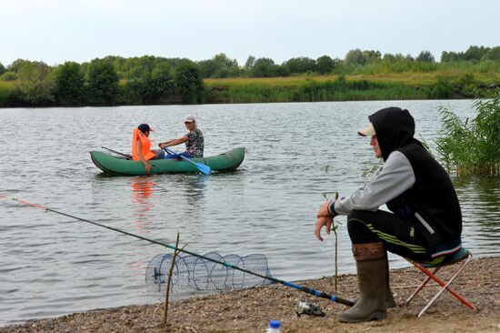 Kama Ukha Soup Festival and Fishing Championship