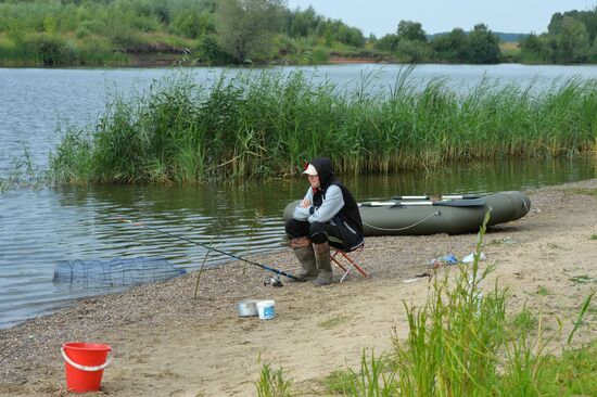 Kama Ukha Soup Festival and Fishing Championship