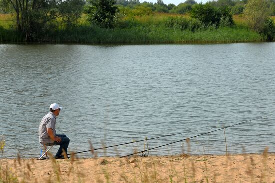 Kama Ukha Soup Festival and Fishing Championship