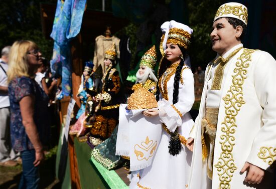 Sabantuy-2016 citywide festival in Moscow