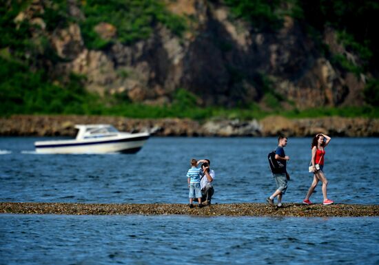 Cities of Russia. Vladivostok