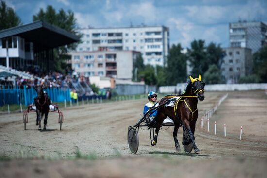 The Grand Siberian Circle equestrian sports competition