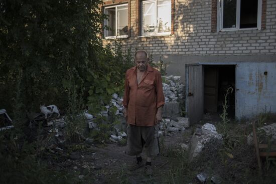 Donetsk region update