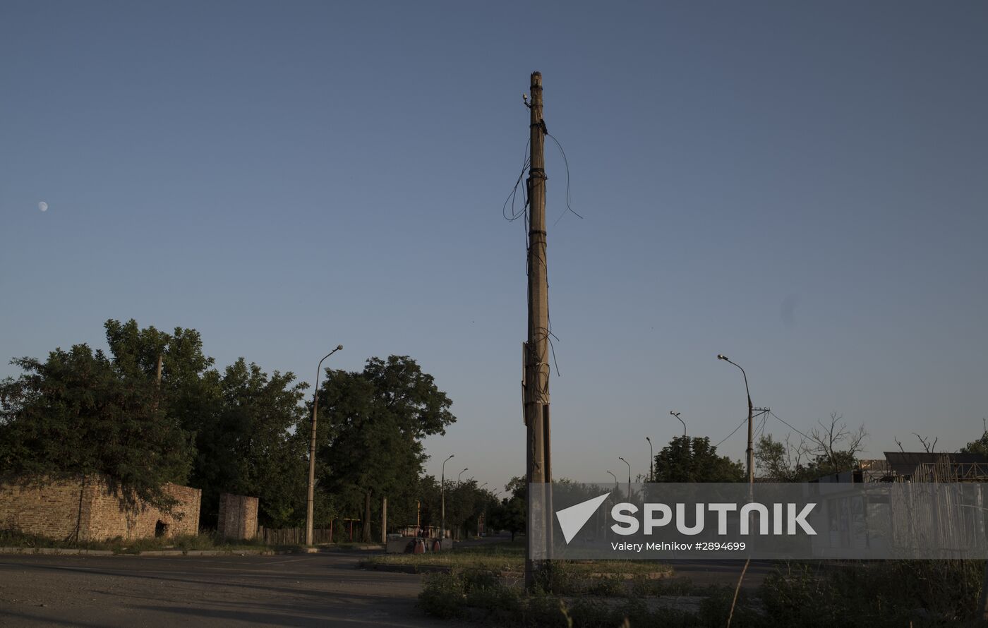 Donetsk region update