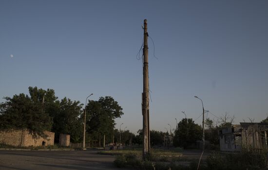 Donetsk region update