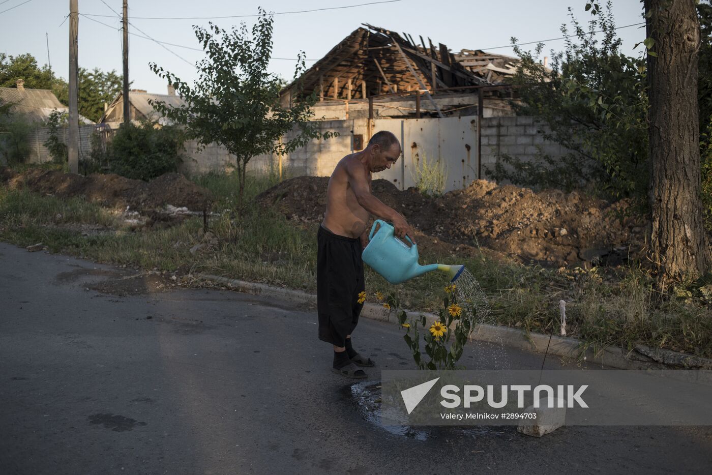 Donetsk region update