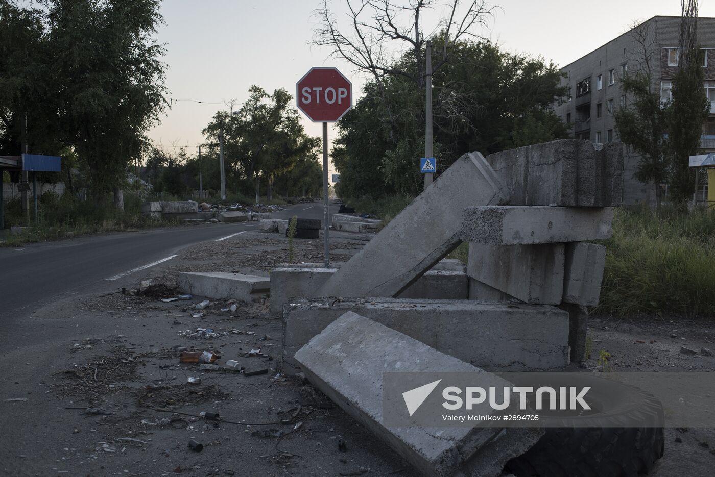 Donetsk region update