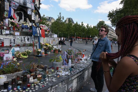 France declares three days of mourning for victims of Nice terror attack