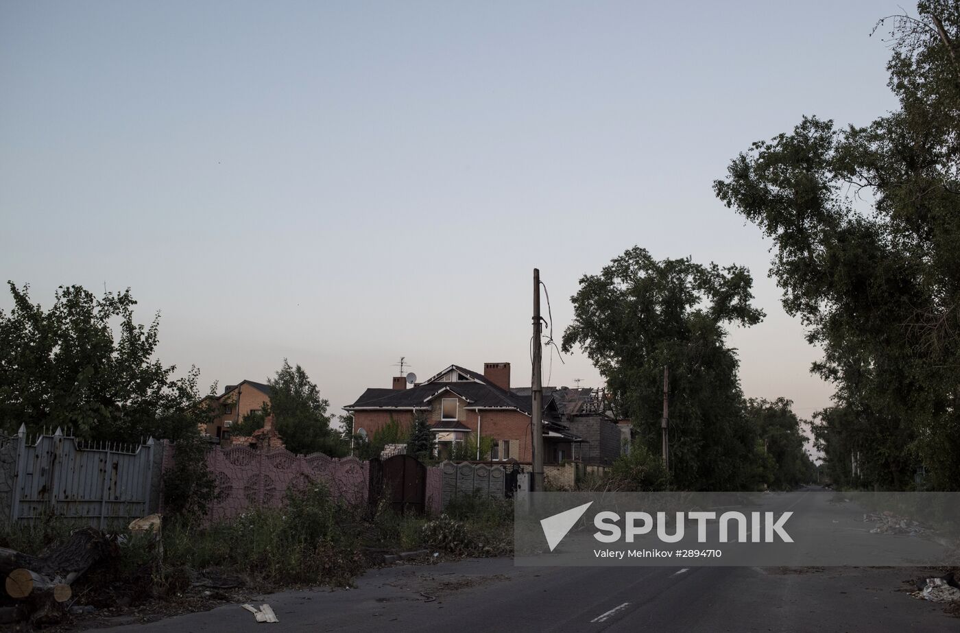 Donetsk region update